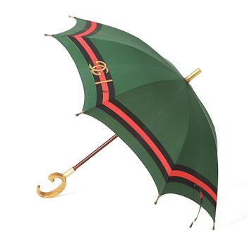 631. A 1980s umbrella by Gucci.