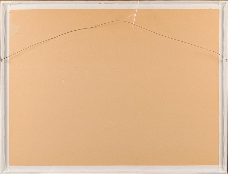 NANDOR MIKOLA, water colour, signed and dated 1980.