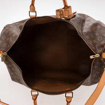 LOUIS VUITTON, Monogramcanvas Keepall 60 Bandoulière.