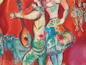 Marc Chagall Efter, "Carmen".