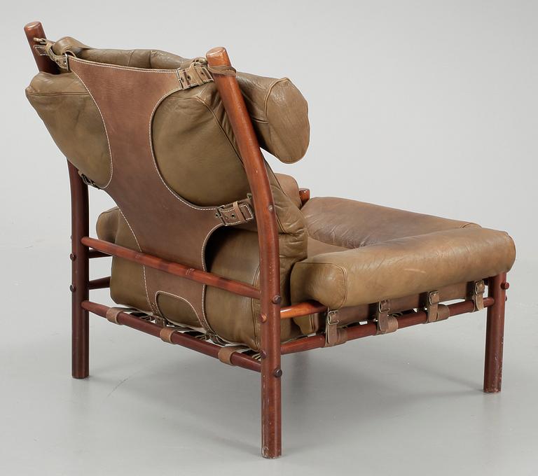 FÅTÖLJ, "Inka", Arne Norell, 1970-tal.