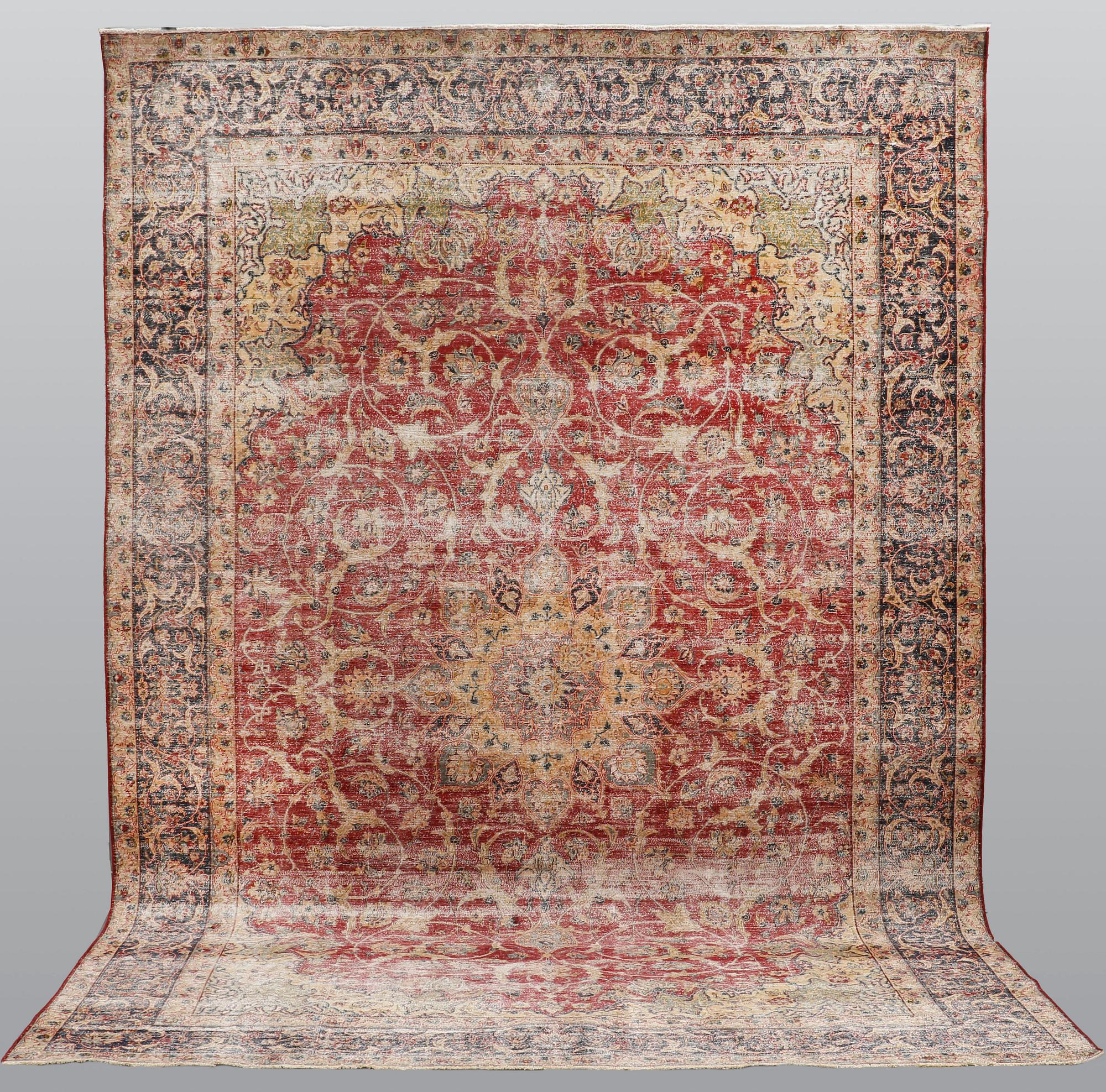 A carpet, Oriental, ca 405 x 275 cm.