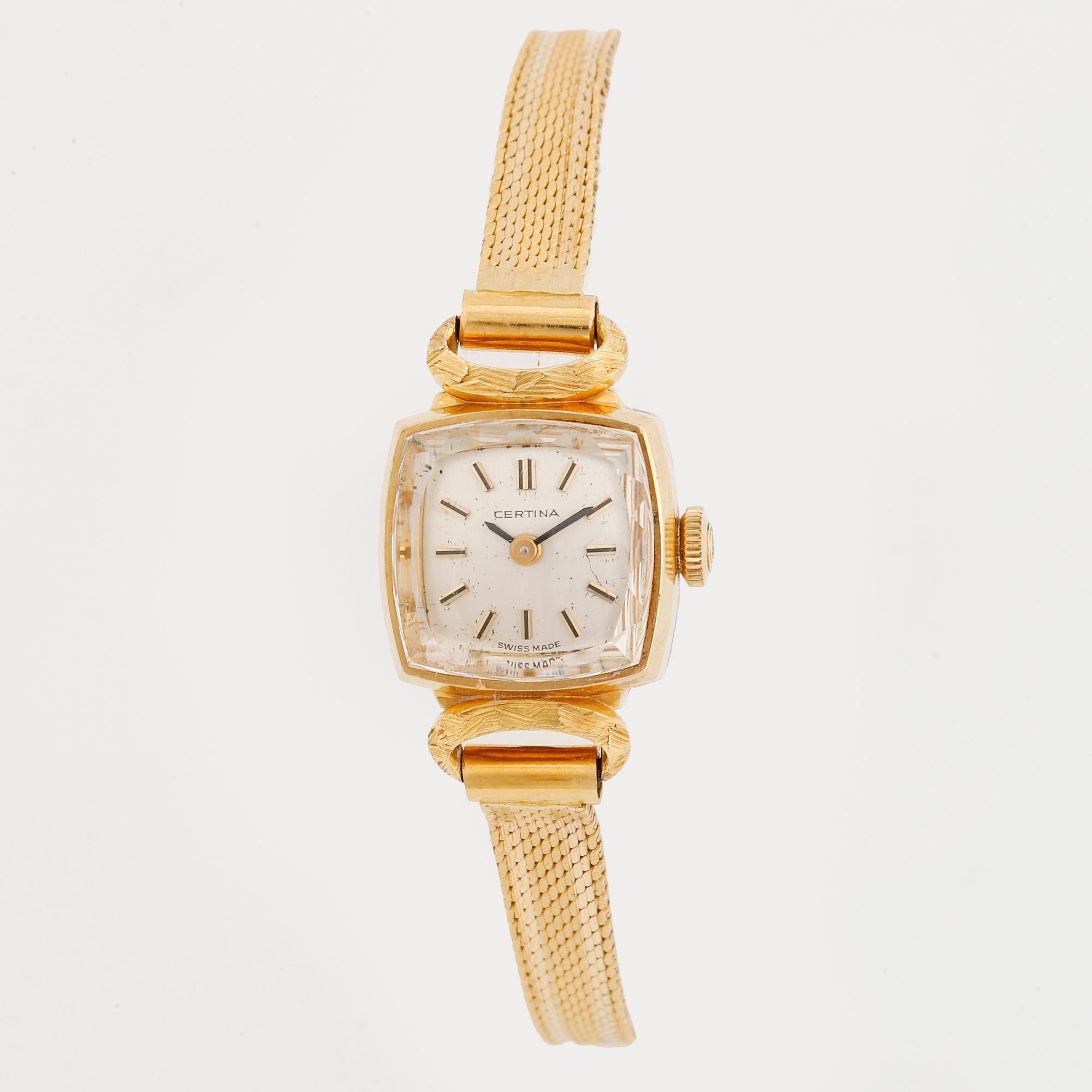 Certina, wristwatch, 15 mm.
