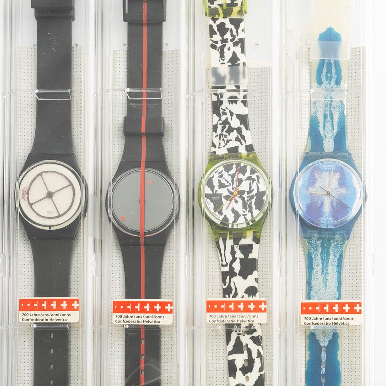 Parti Swatch, 10st.