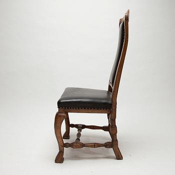 STOL, senbarock, 1700-talets första hälft.