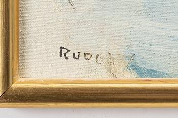 Gustav Rudberg, "Solbris över Hven".