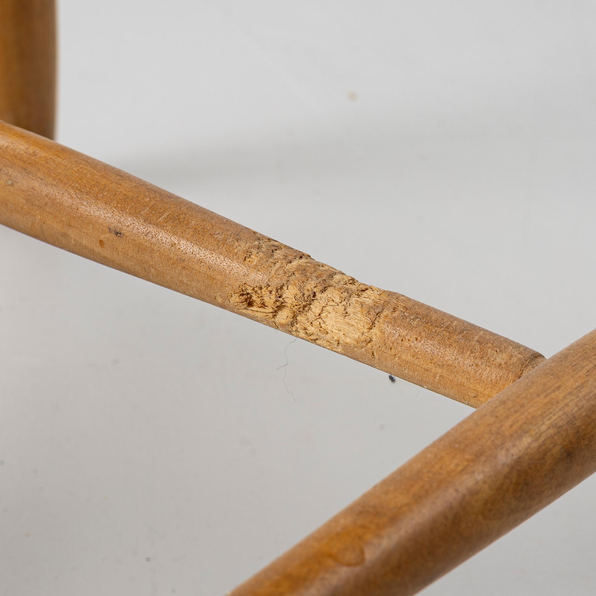 Carl Malmsten, stolar, 4 st, "Lilla Åland", Stolab, 1999.