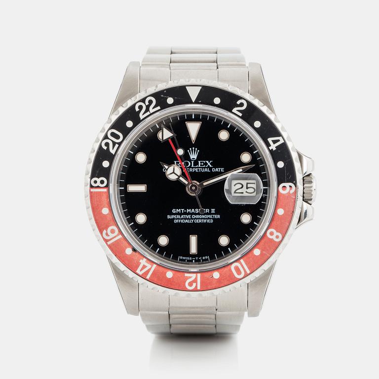 Rolex, GMT-Master II, "Fat Lady".