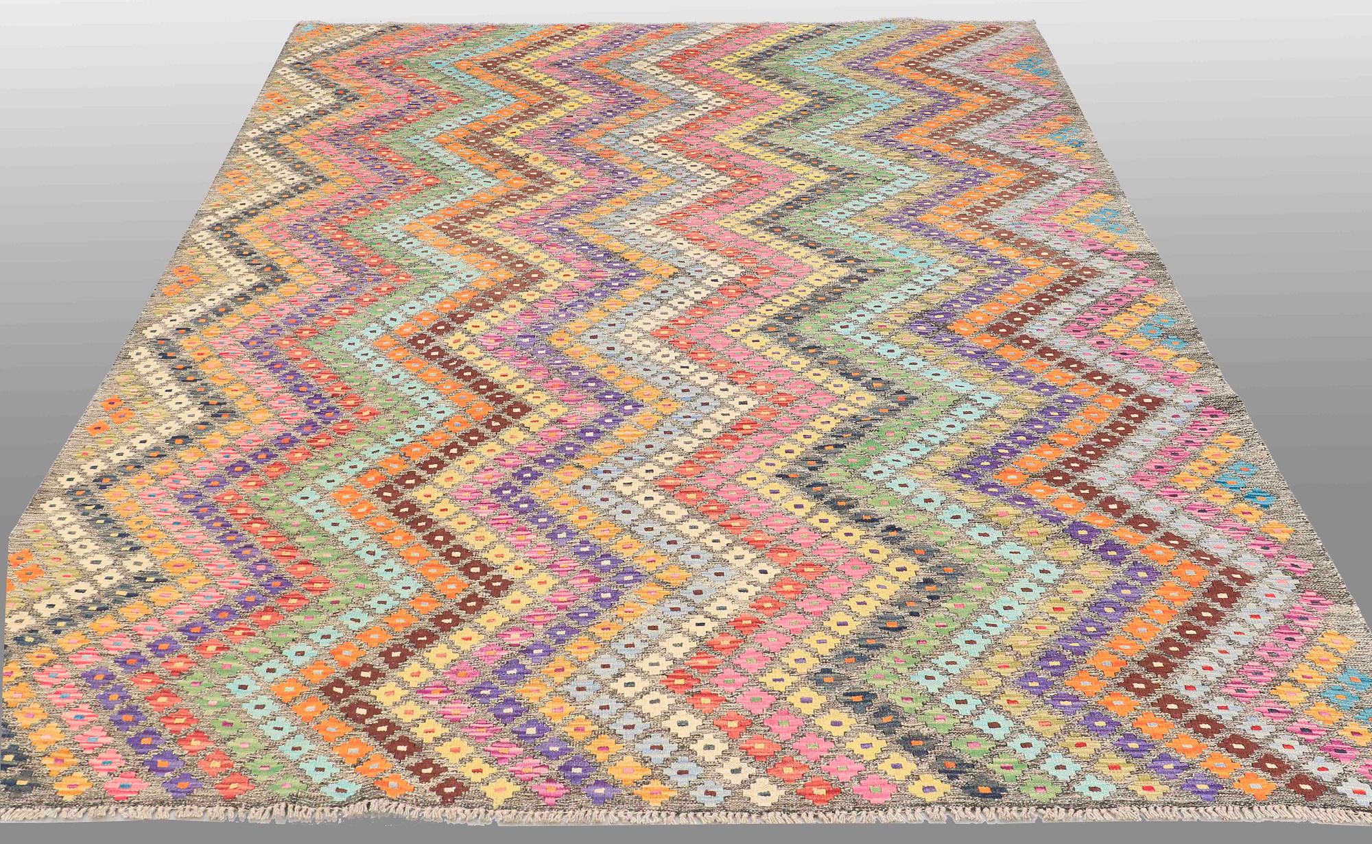 MATTA, Kelim, orientalisk, ca 288 x 216 cm.