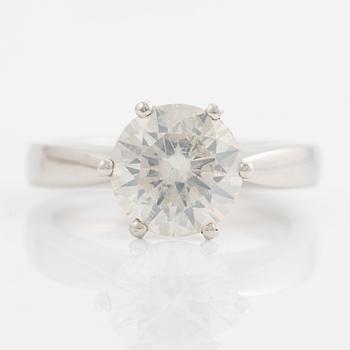 Ring, Atelier ajour, 18K white gold with brilliant-cut diamond.
