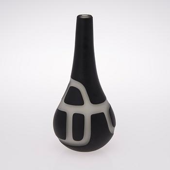 A 'Magnitude' vase signed Anu Penttnen, 2007 Finland.