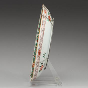FAT, porslin. Qing dynastin, Kangxi (1662-1722).