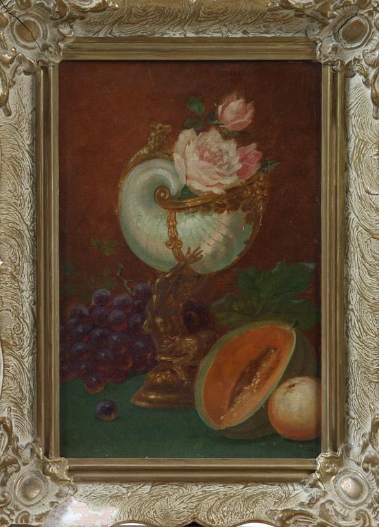 THORVALD RASMUSSEN, olja på duk, monogramsign.