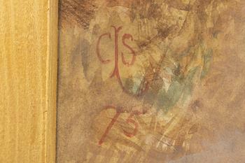 Charles Sillem Lidderdale, Ung kvinna med hätta.