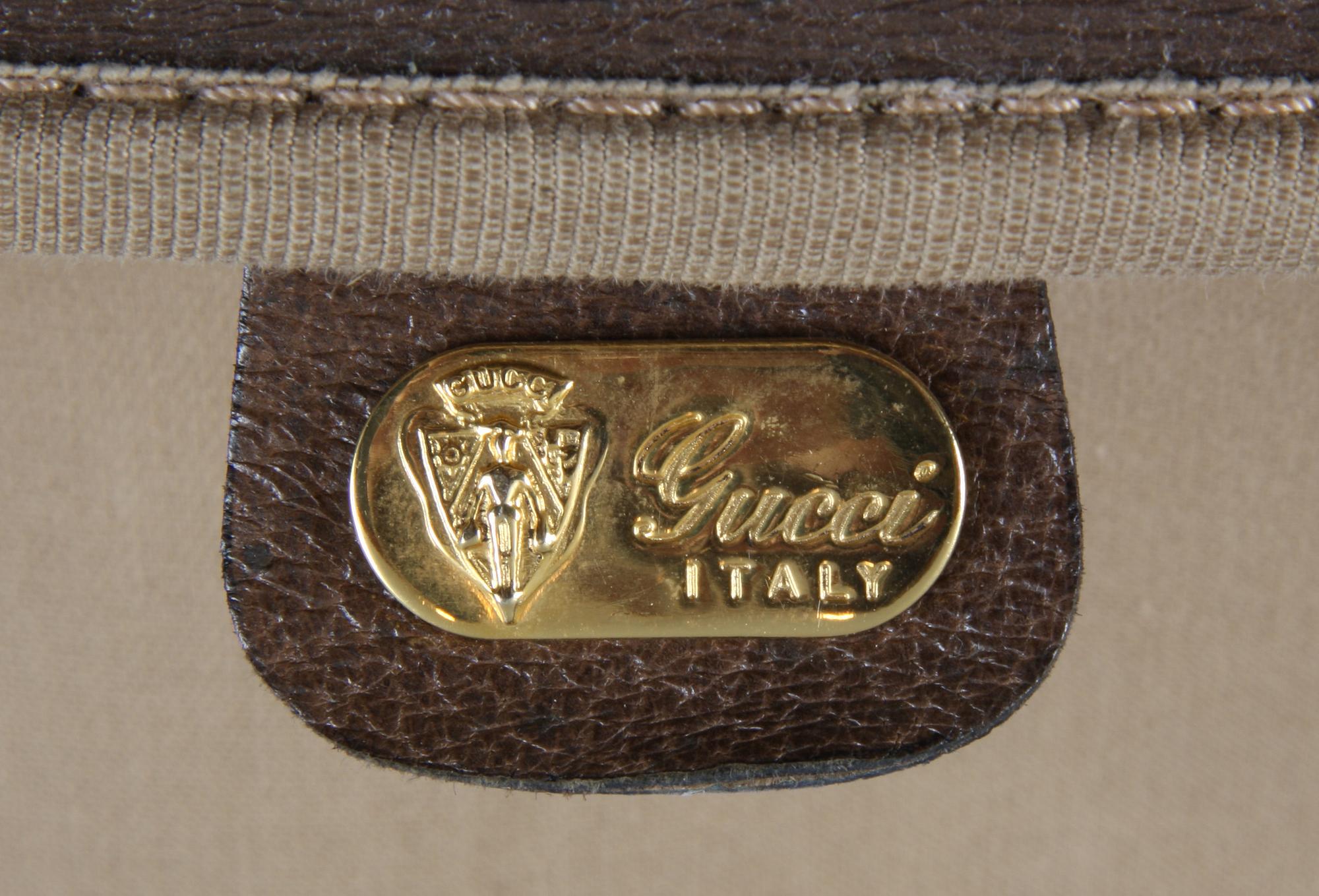 RESVÄSKA, Gucci.