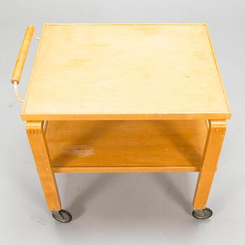 Alvar Aalto, a 1940's '99' tea trolley for O.Y. Huonekalu- ja Rakennustyötehdas A.B.