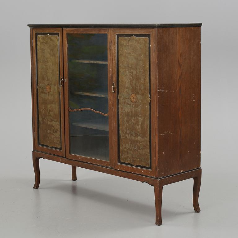 VITRINSKÅP, art déco, 1930-tal.