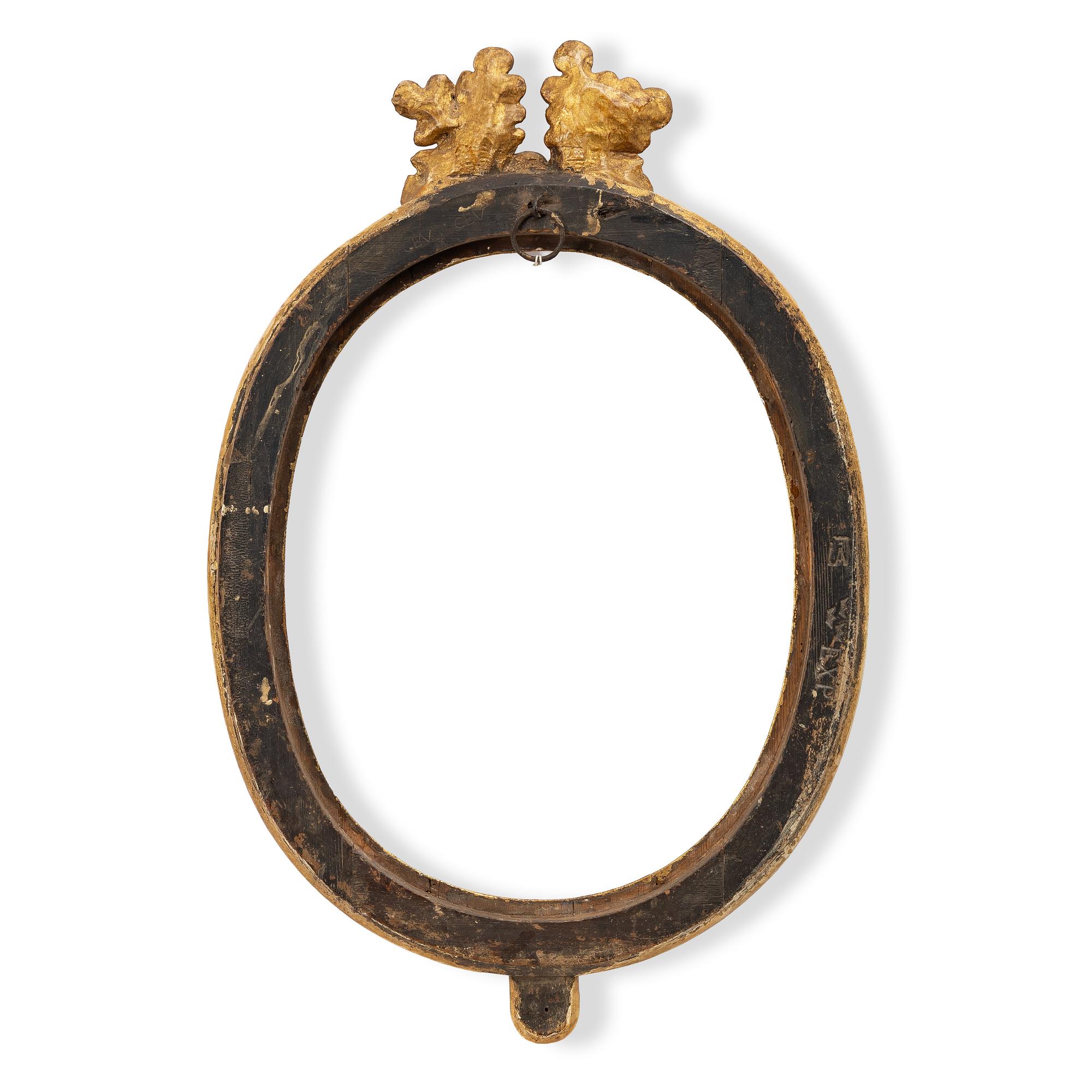 Johan Åkerblad, Gustavian frame, 18th century.