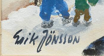 Erik Jönsson, "Allén, vinter".