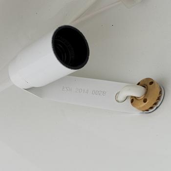 Serge Mouille, a wall lamp, "Anthony", Serge Mouille Editions, France, 21st Century.