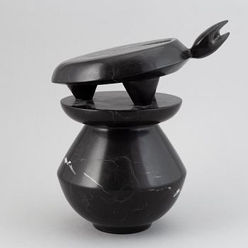 Max Ernst, sculpture, marble, signed Max Ernst and numbered EA 9/18.