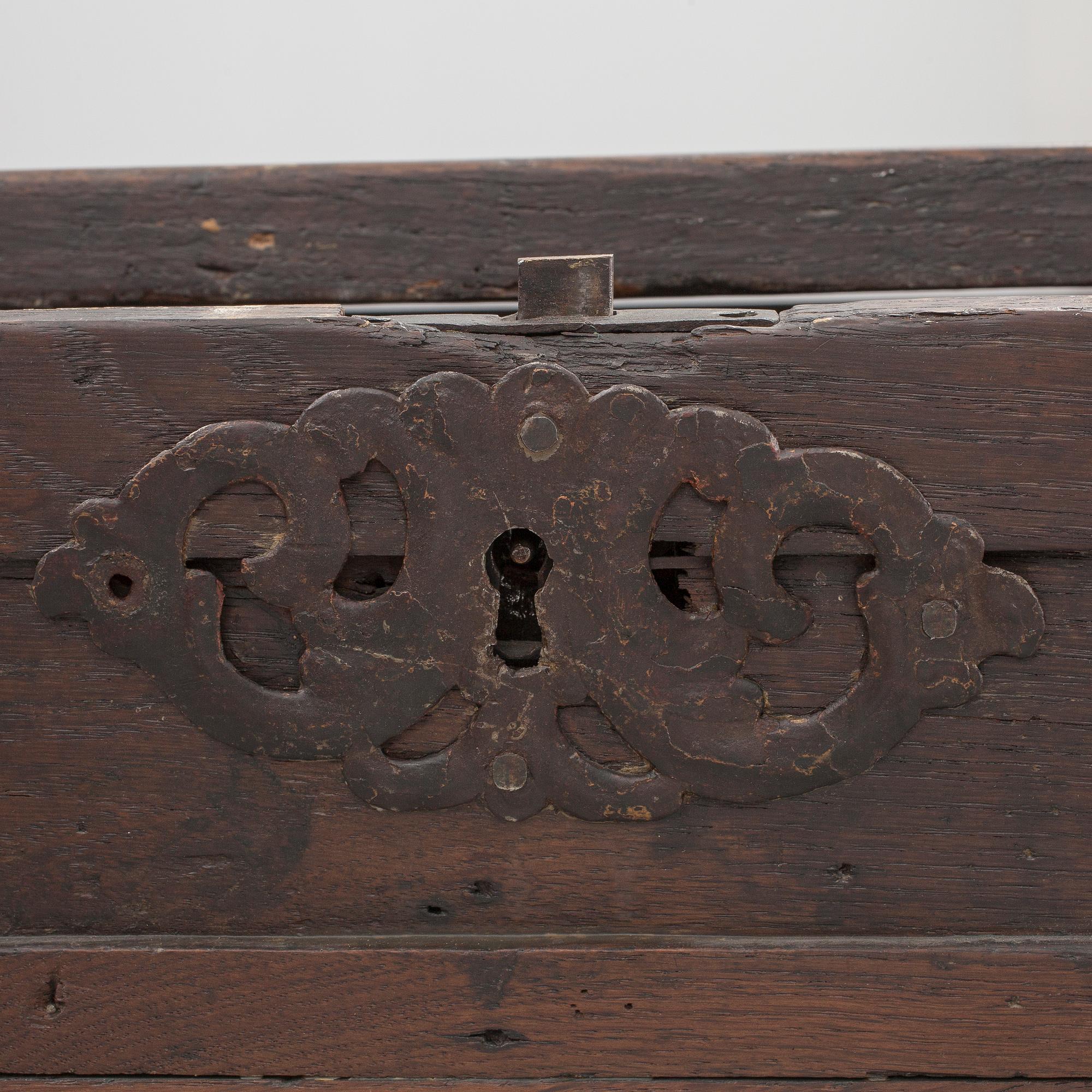 BORD, barock, 1700-tal.