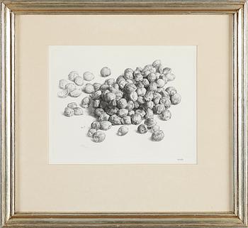 FOLKE GULLBY, etsning, signerad.