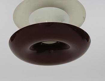 TAKLAMPA, Danmark, 1900-talets andra hälft. Höjd ca 26 cm.