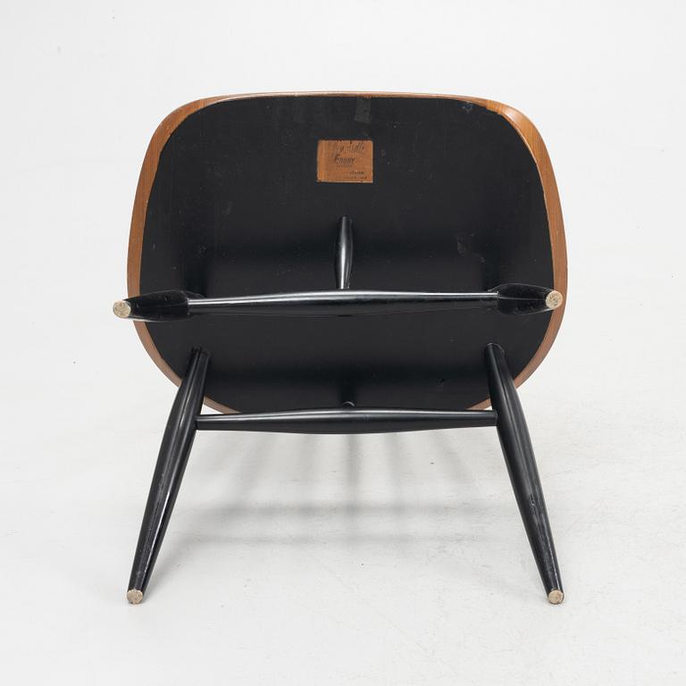 Ilmari Tapiovaara, a 'Mademoiselle' chairs, Edsbyverken, dated 1959.