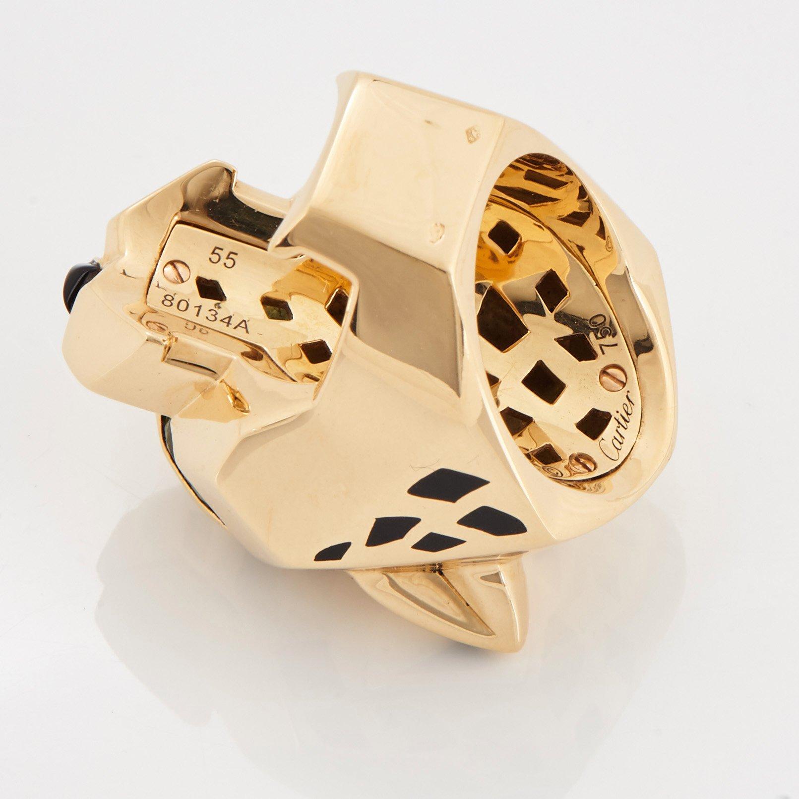 Cartier "Panthère" ring.