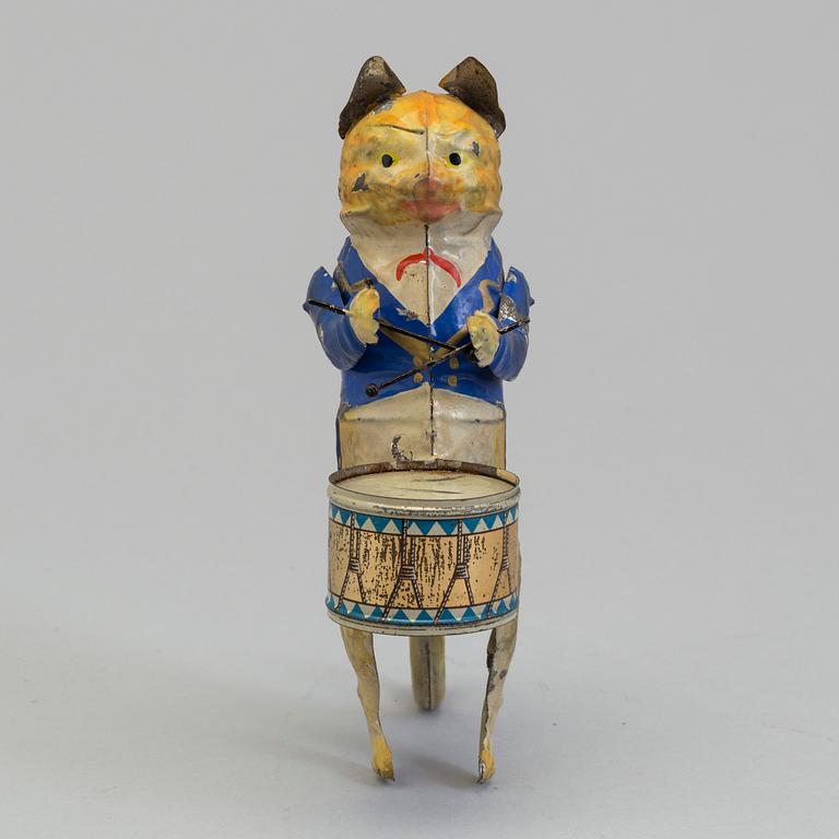 GÜNTHERMANN, a mechanical cat, germany early 20th century.