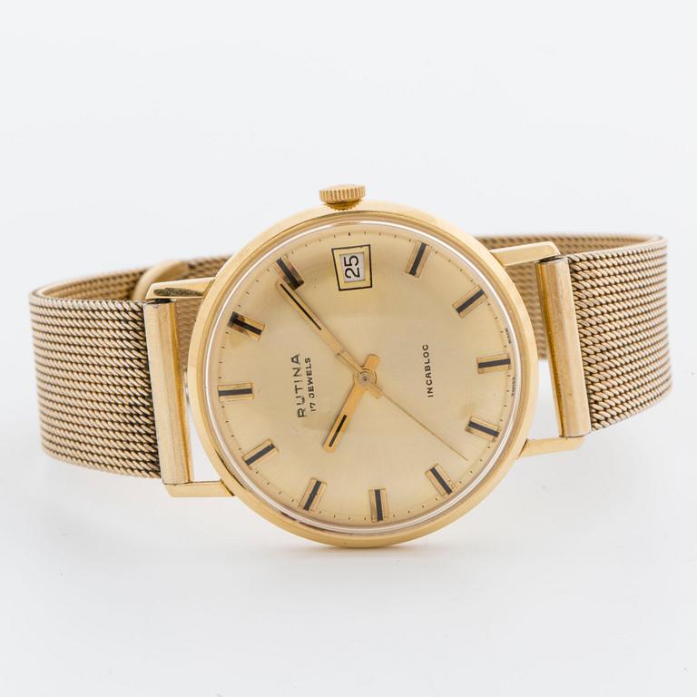 RUTINA, armbandsur, 33 mm,