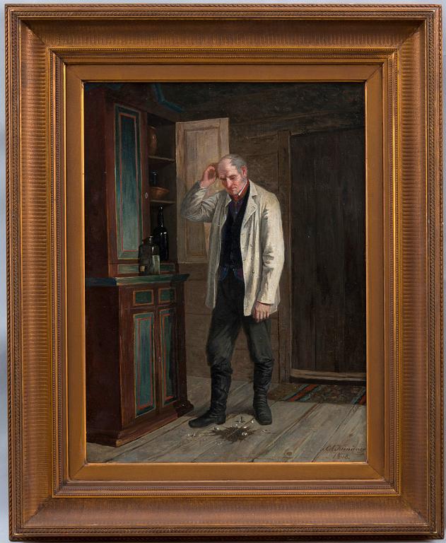 Sigfrid August Keinänen, "KROSSAD GLÄDJE".