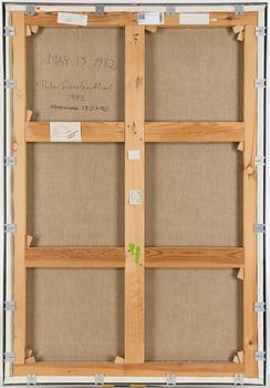 PETER FREUDENTHAL, oil on canvas, signed and dated 1982.