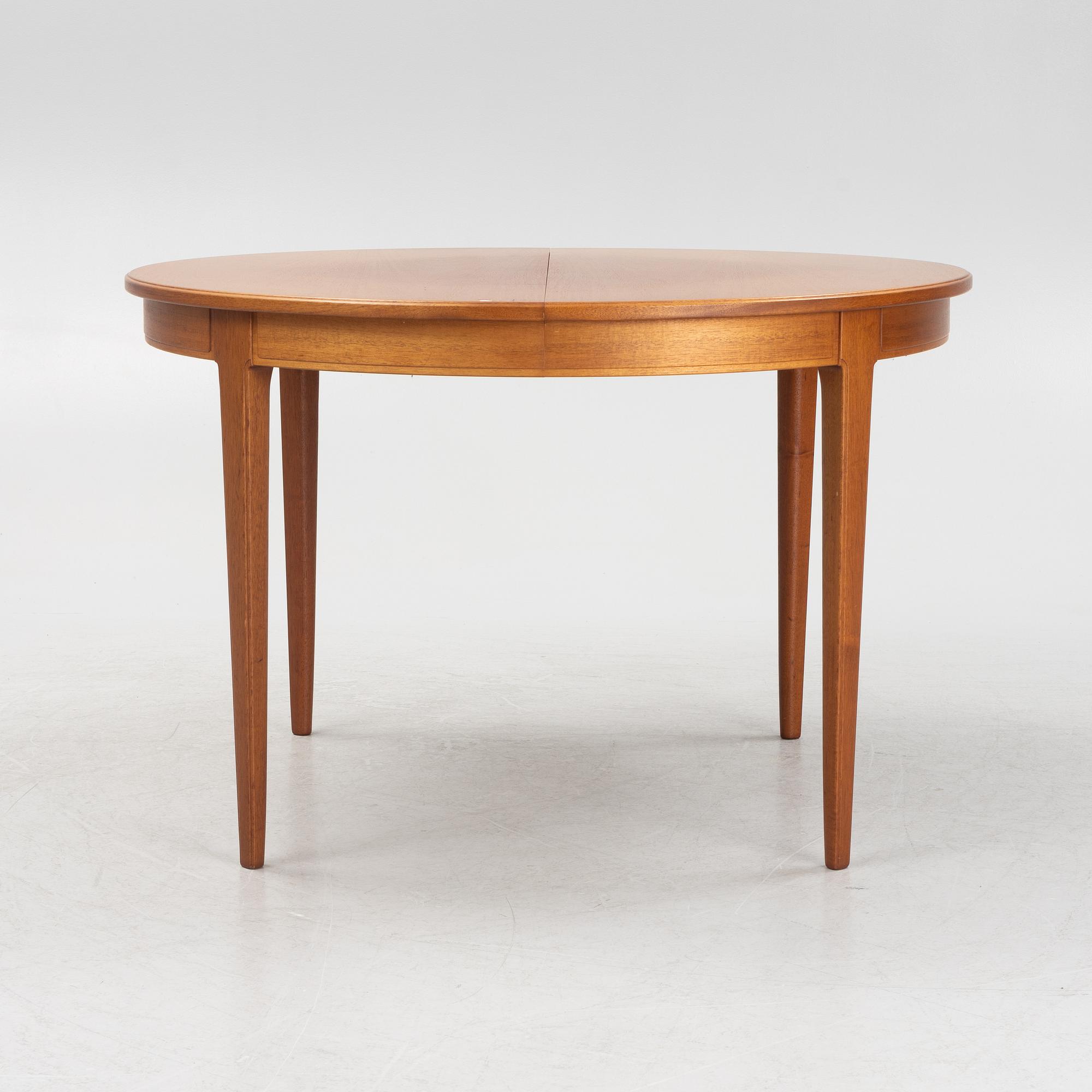 Carl Malmsten, matgrupp, 7 delar, ”Herrgården ”, Bodafors.