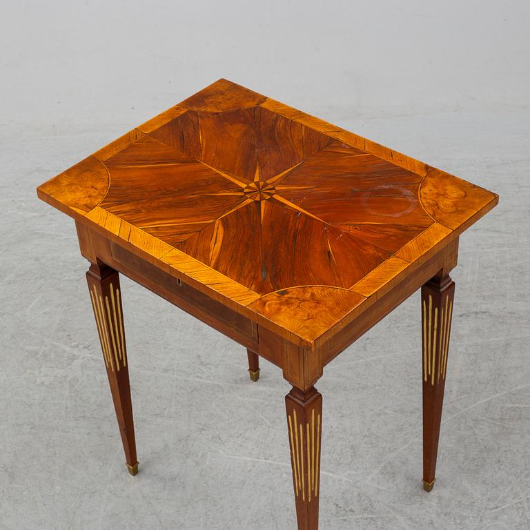 An early 19th century table.