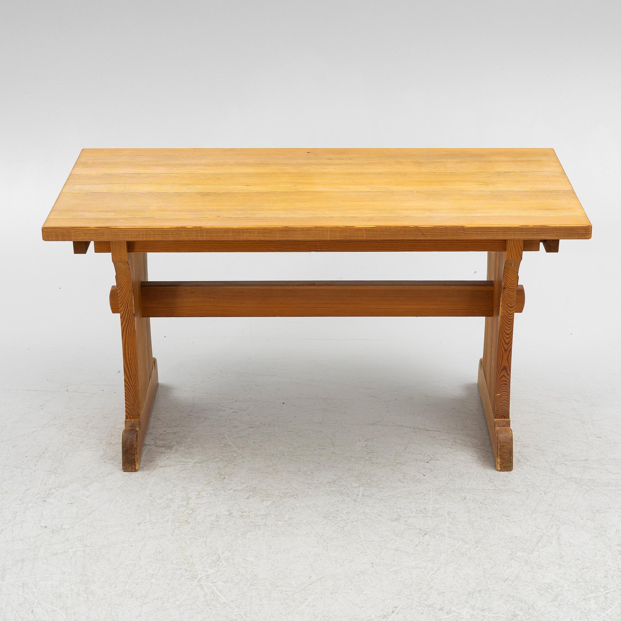 Nordiska Kompaniet, a "Lovö" dining table, 1940s.