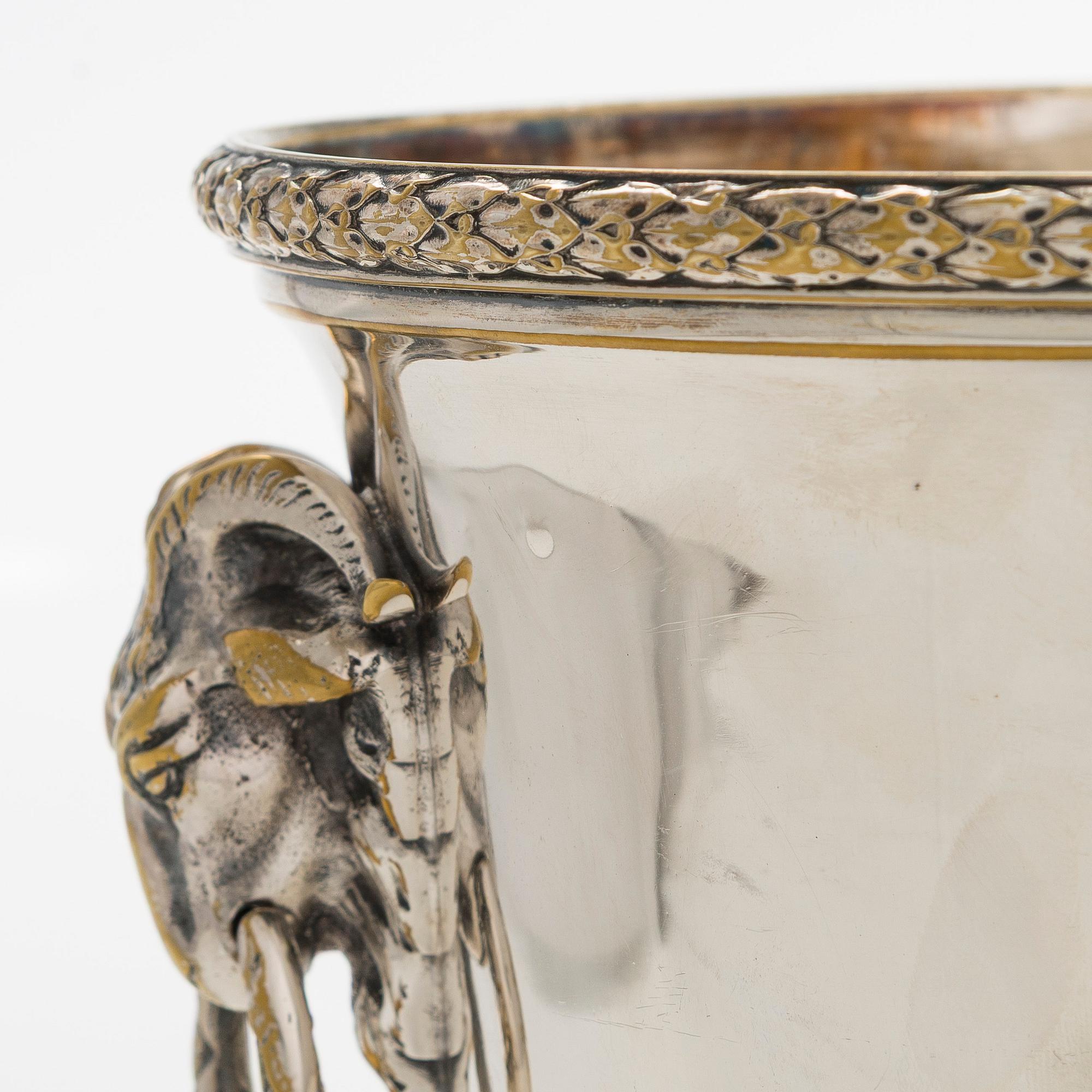 A 20th century champagne cooler,.