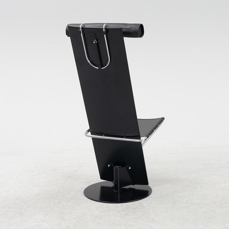 Börge Lindau & Bo Lindecrantz, stol, "plankan", För Svenssons i Lammhult.