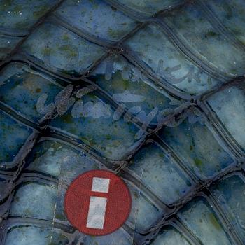 Oiva Toikka, A glass bird, 'Rusee grebe', signed O. Toikka Nuutajärvi.