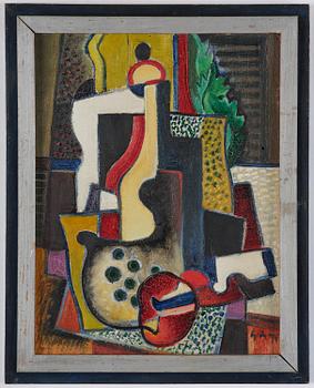 Gösta Adrian-Nilsson, "Nature morte I".