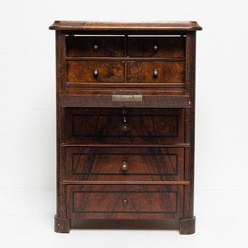 Miniature secretary, around 1900.