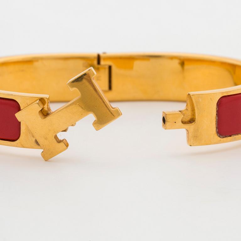 HERMÈS, "Clic-H", bracelet.