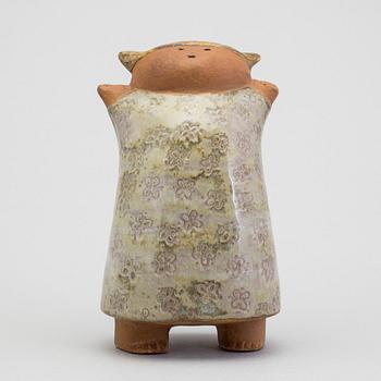 A stoneware sculpture 'Susanna'" by Lisa Larson, Gustavsberg.