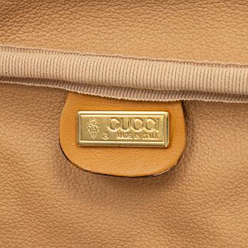 Gucci, resväska, vintage.