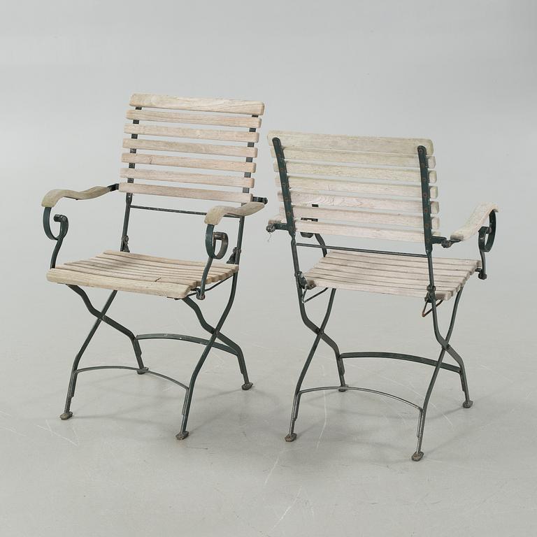 TRÄDGÅRDSGRUPP, 3 delar, 1900-talets andra hälft.