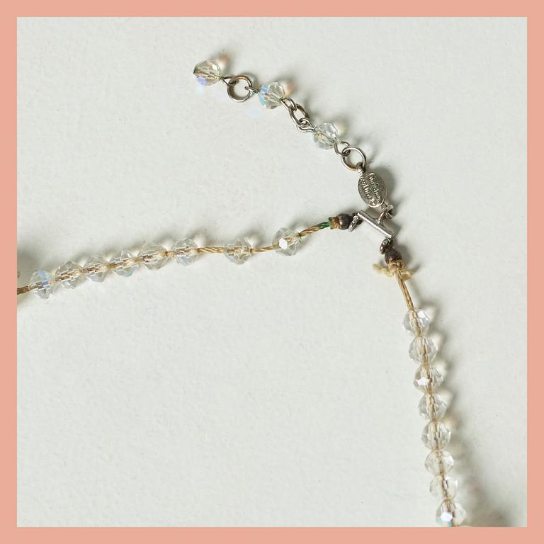 HALSBAND, Christian Dior, 1959.
