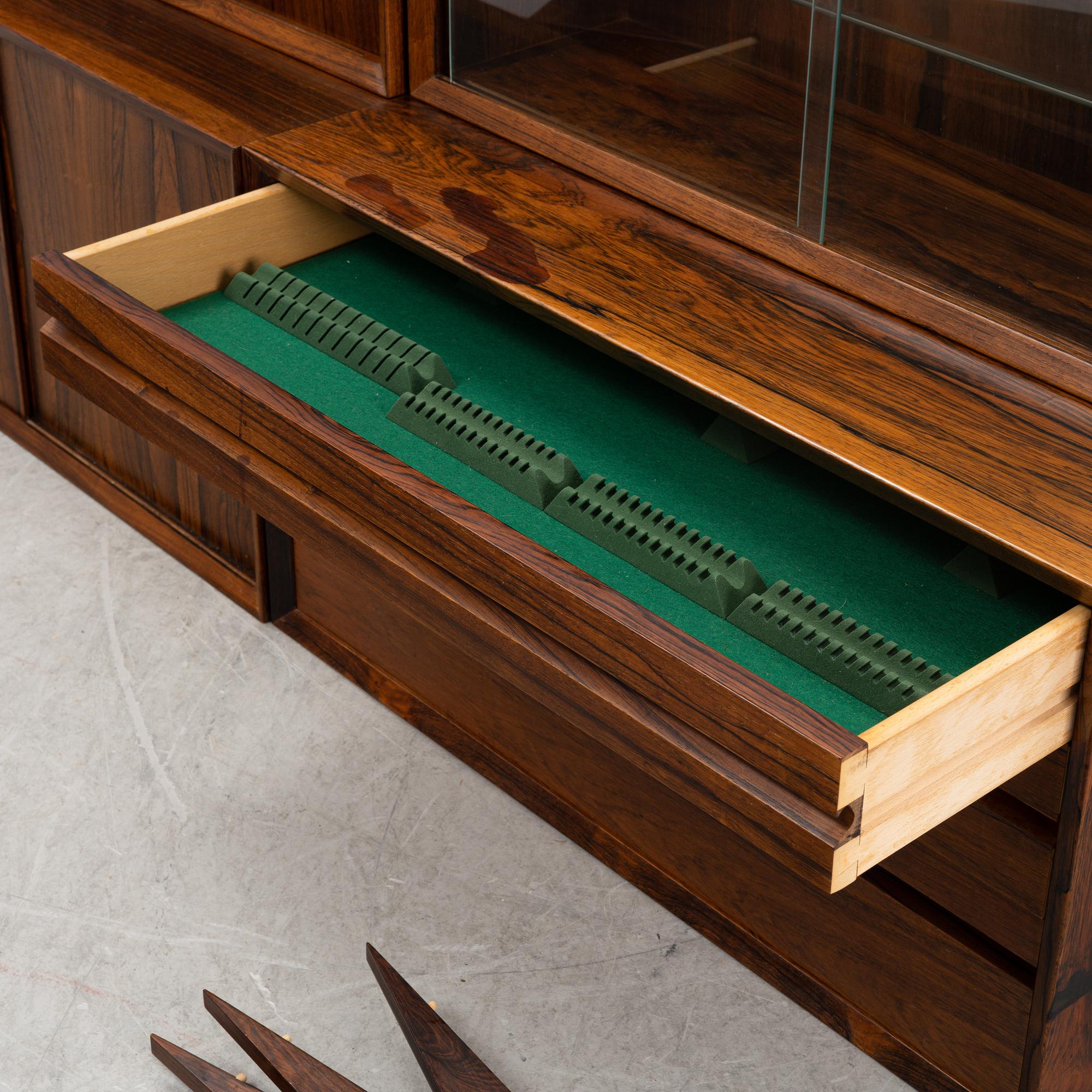 Poul Cadovius, a shelf system, 'Royal System', Denmark 1960's-70's.