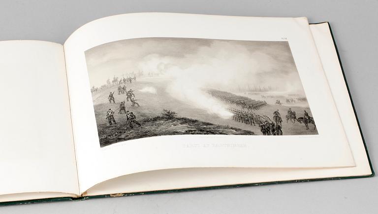 BOK, "Axvalla-Album, en cyklus Mindeblade", Christiania 1858.