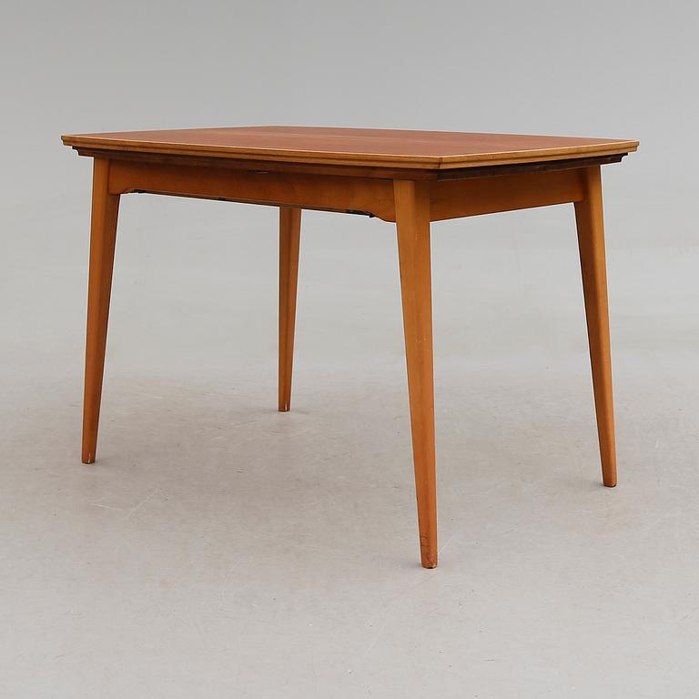 BORD, "EM-bordet", Emmaboda Möbelfabrik, 1900-talets mitt.